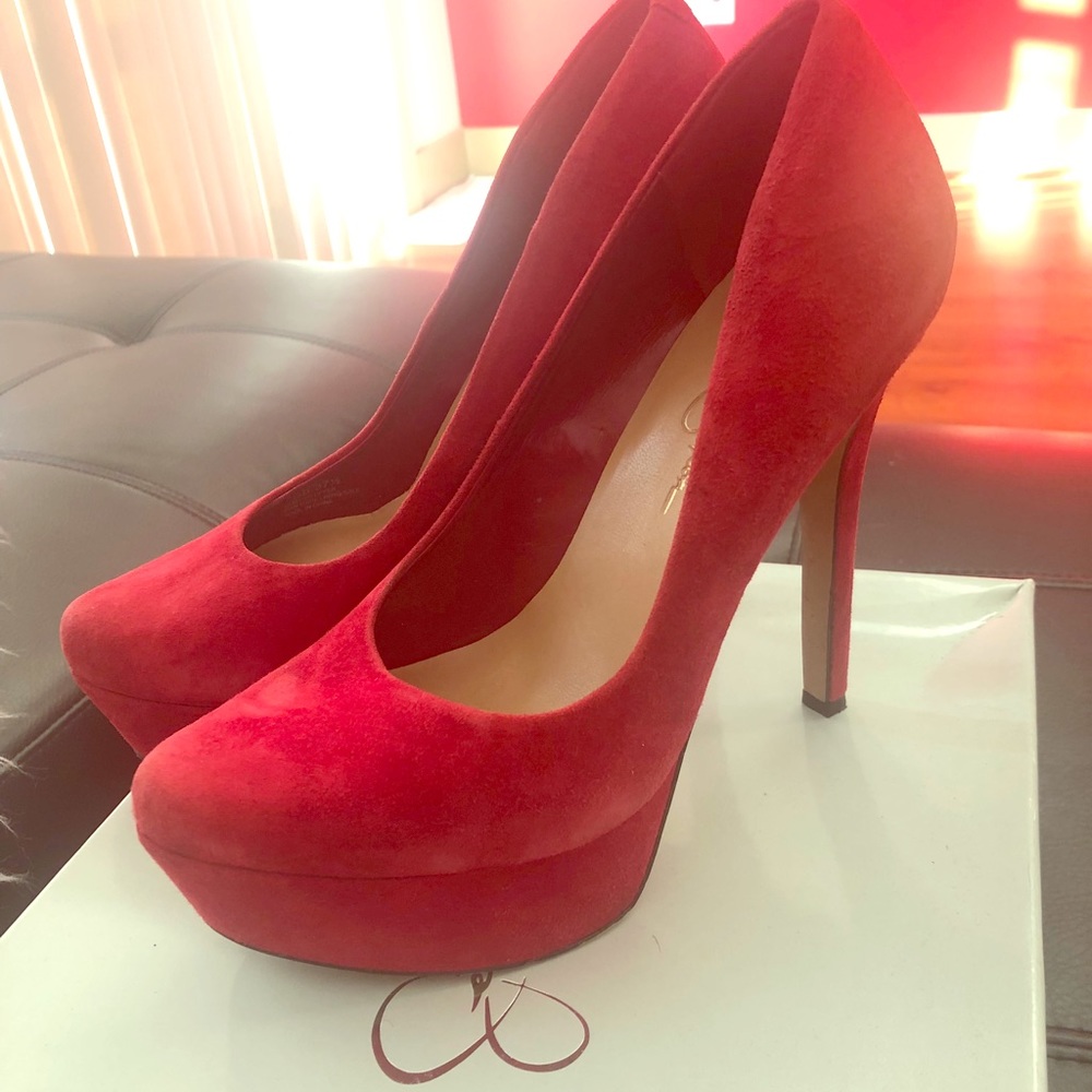 Jessica Simpson Platform Pumps